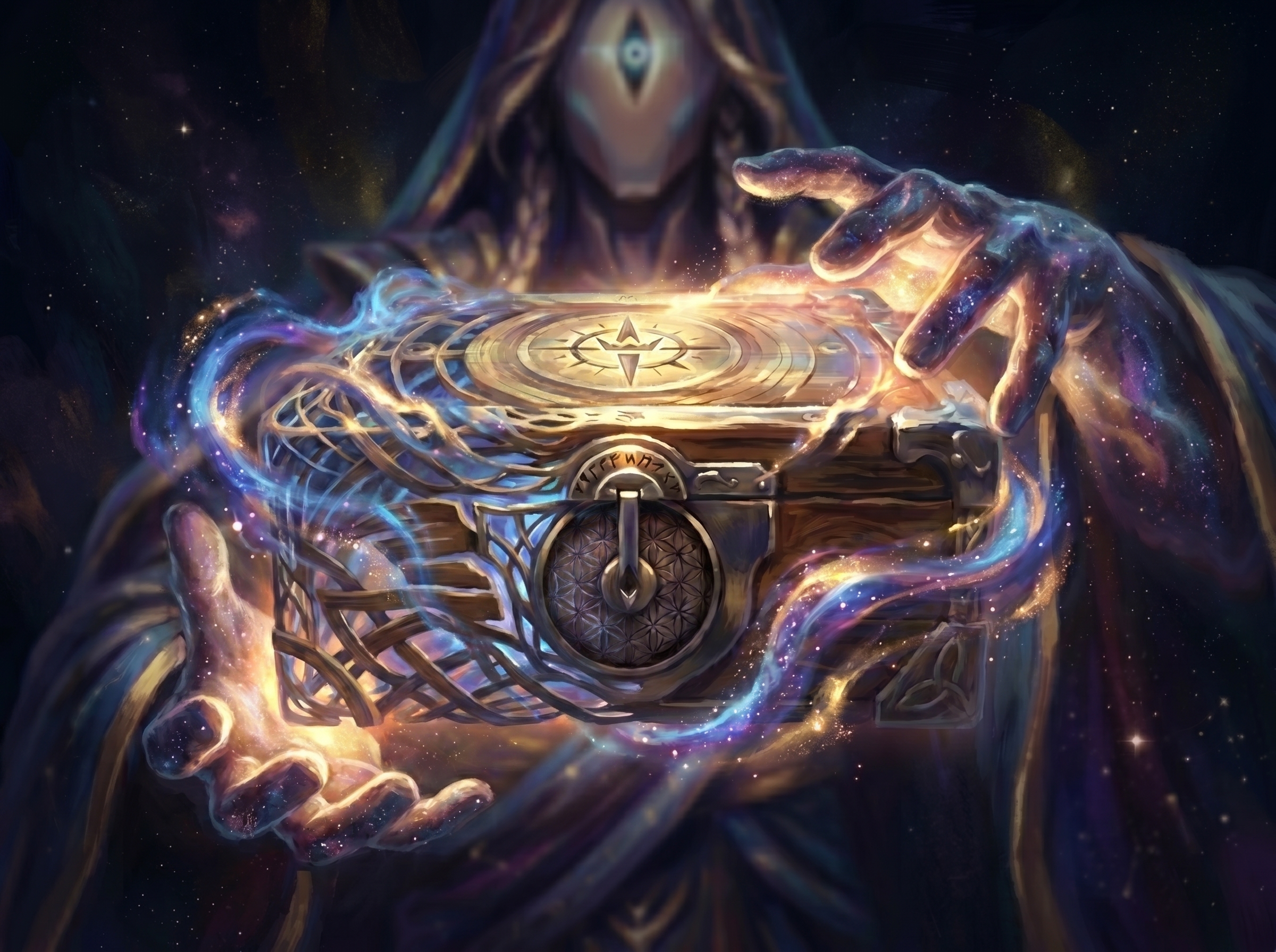 Ja'ak Shapes the Nexum
