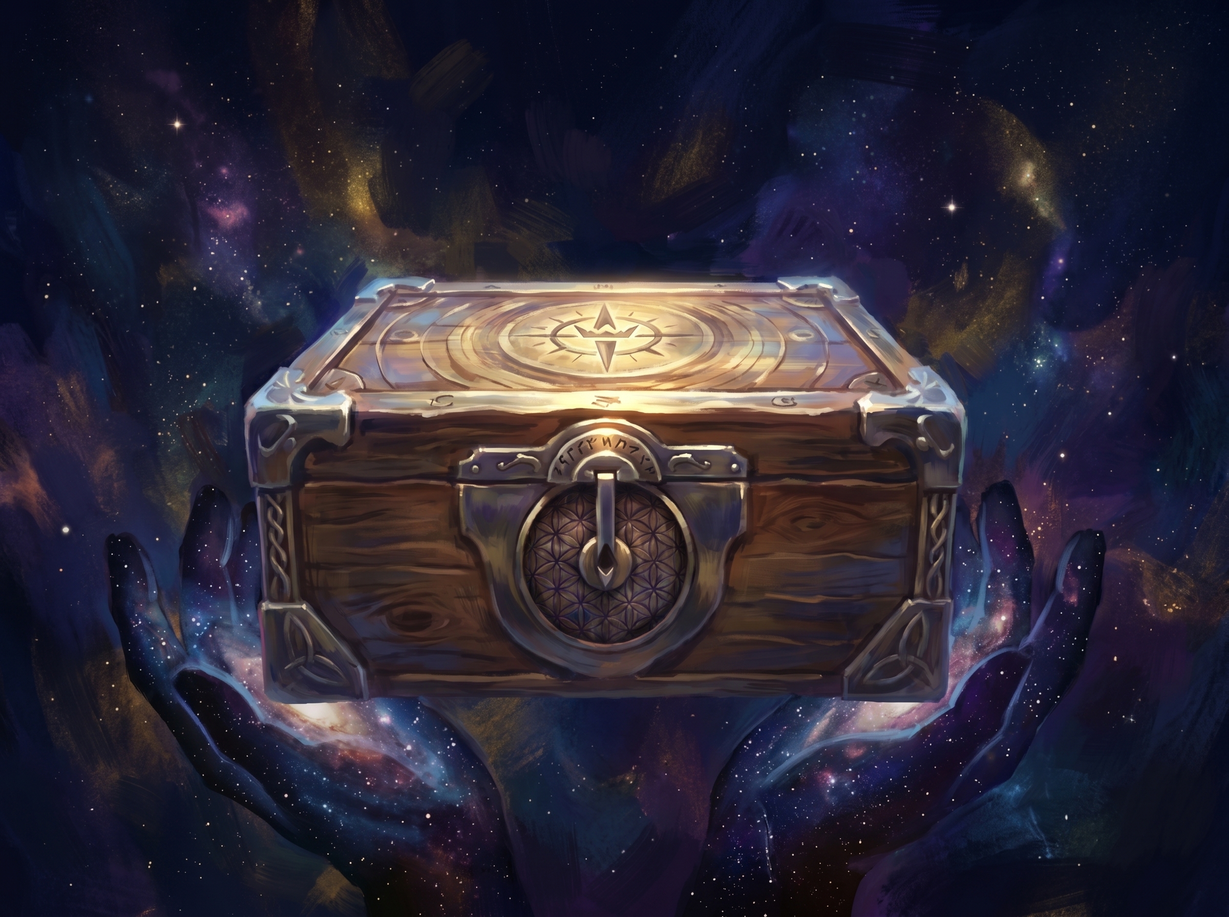 The Nexum, the immortal box